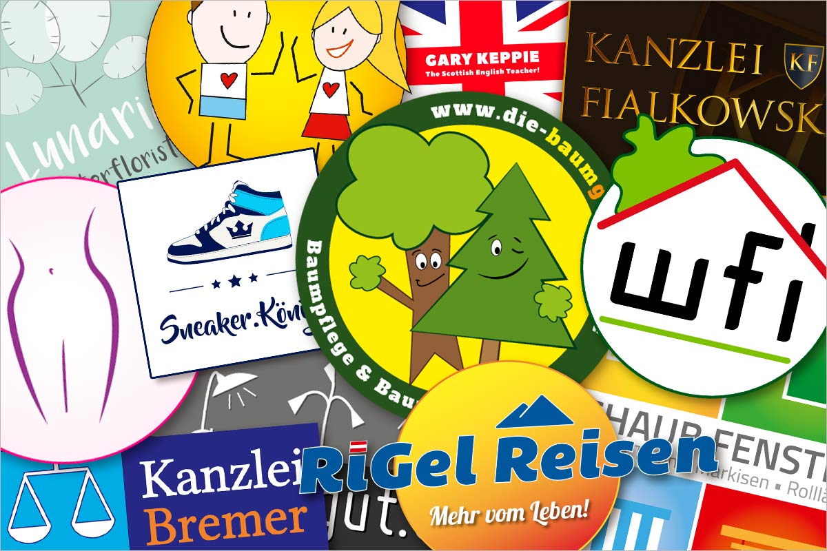 Logo Design der Werbeagentur und Kreativagentur für Herisau, Urnäsch und Waldstatt